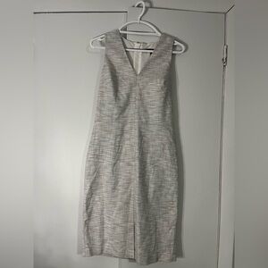 Gray Banana Republic Dress